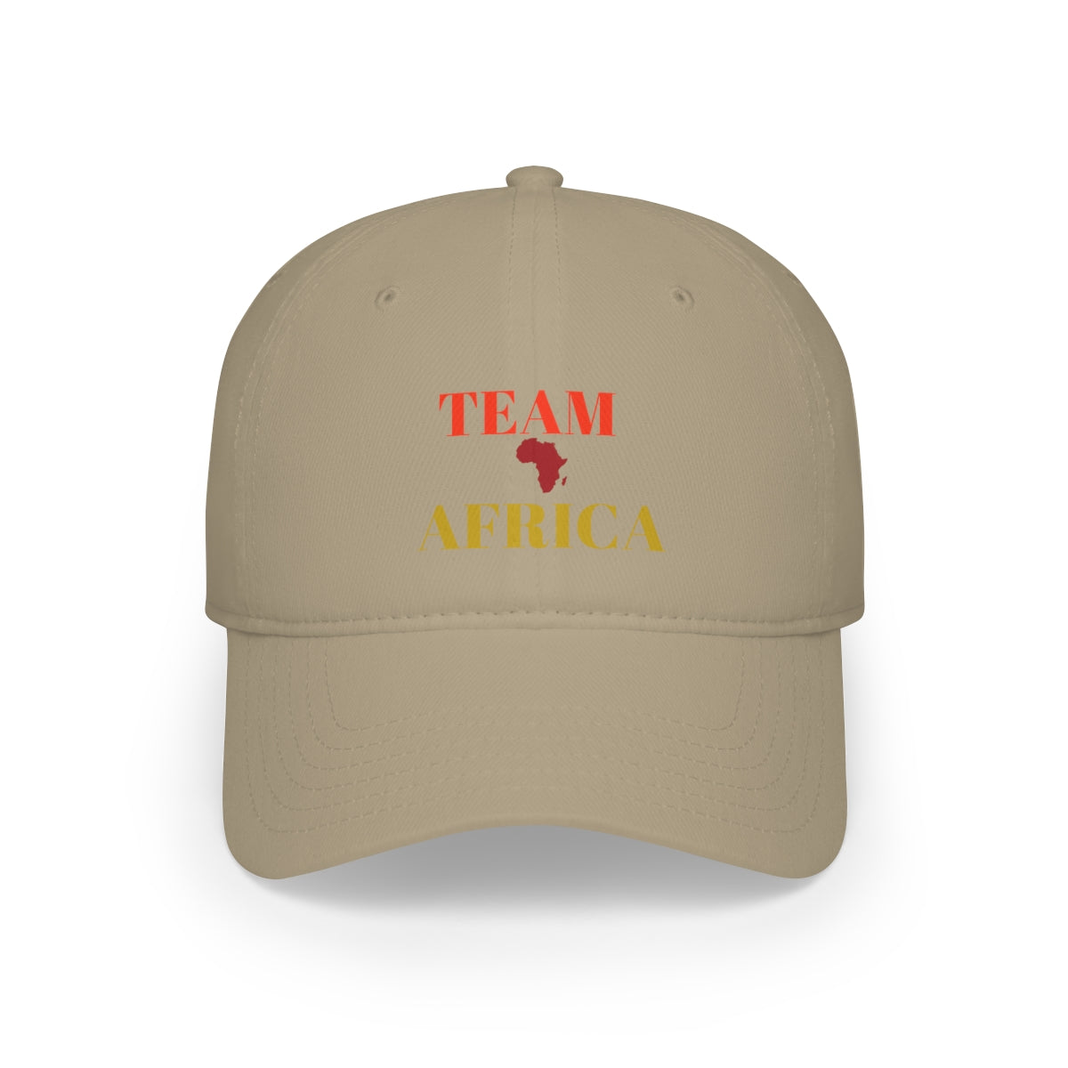 TEAM AFRICA Low Profile Baseball Cap by SobG Designs