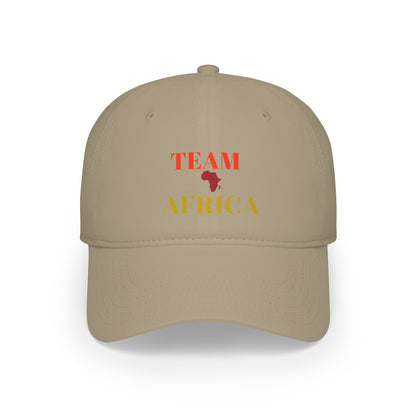 TEAM AFRICA Low Profile Baseball Cap by SobG Designs