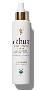 Rahua Voluminous Spray 6 Fl Oz, Scalp and Hair Refresher, Light Lift & Volume, 100% Natural Rainforest Grown, Hair Spray with Fresh, Natural Lavender, and Eucalyptus Aroma
