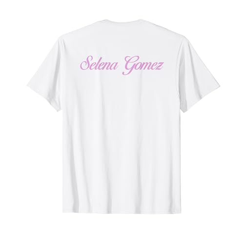 Selena Gomez Two Photo T-Shirt