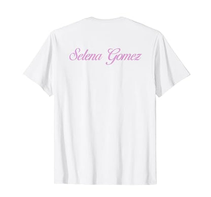 Selena Gomez Two Photo T-Shirt
