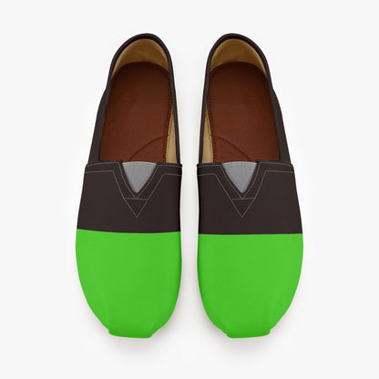 313. PAN AFRICAN Custom Canvas  Unisex Toms Shoes