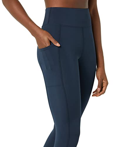 EleVen by Venus Williams Women's Eleven Legacy 7/8 Legging, Midnight, XL