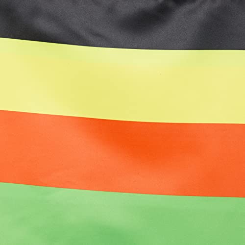 Theophilio, Men's Rasta Printed Camp Collar Shirt, XL