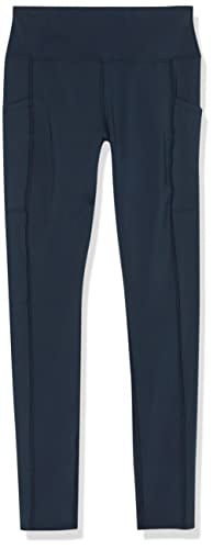 EleVen by Venus Williams Women's Eleven Legacy 7/8 Legging, Midnight, XL