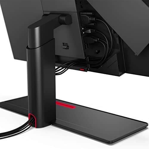 Lenovo ThinkCentre M90a Business All-in-One Desktop Computer 23.8" FHD IPS Anti-Glare Intel Hexa-core i5-10400 32GB RAM 1TB SSD USB-C 1080P FHD Camera Win11Pro Black + HDMI Cable