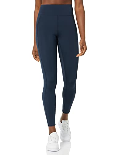 EleVen by Venus Williams Women's Eleven Legacy 7/8 Legging, Midnight, XL