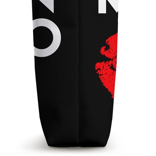 Black Owned Business That Melanin Tho With A Kiss Tote Bag