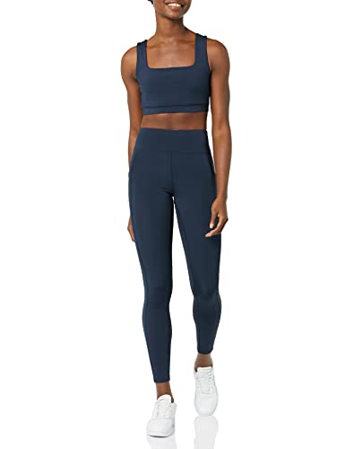 EleVen by Venus Williams Women's Eleven Legacy 7/8 Legging, Midnight, XL