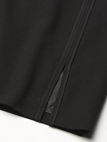 Tommy Hilfiger Line Skirt – Classic and Flattering Business Casual Outfits for Women, Black, 6
