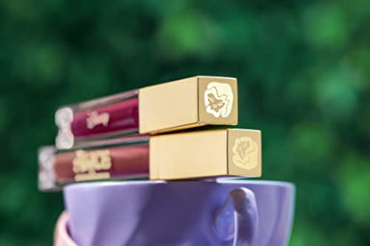 Sigma Beauty and Disney Lip Set - Alice in Wonderland Lip Gloss and Lip Creme- Hydrating Lip Creme and Layerable Lip Tint - Nonsticky, Cruelty Free, Vegan Lip Gloss and Lip Cream