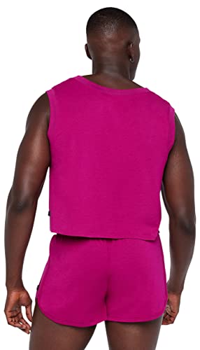 Savage X, Men's Sleep Tank, Purple Heat, M