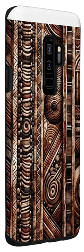 Galaxy S9+ That Melanin Tho Black Owned Business Barkcloth Inspired Case