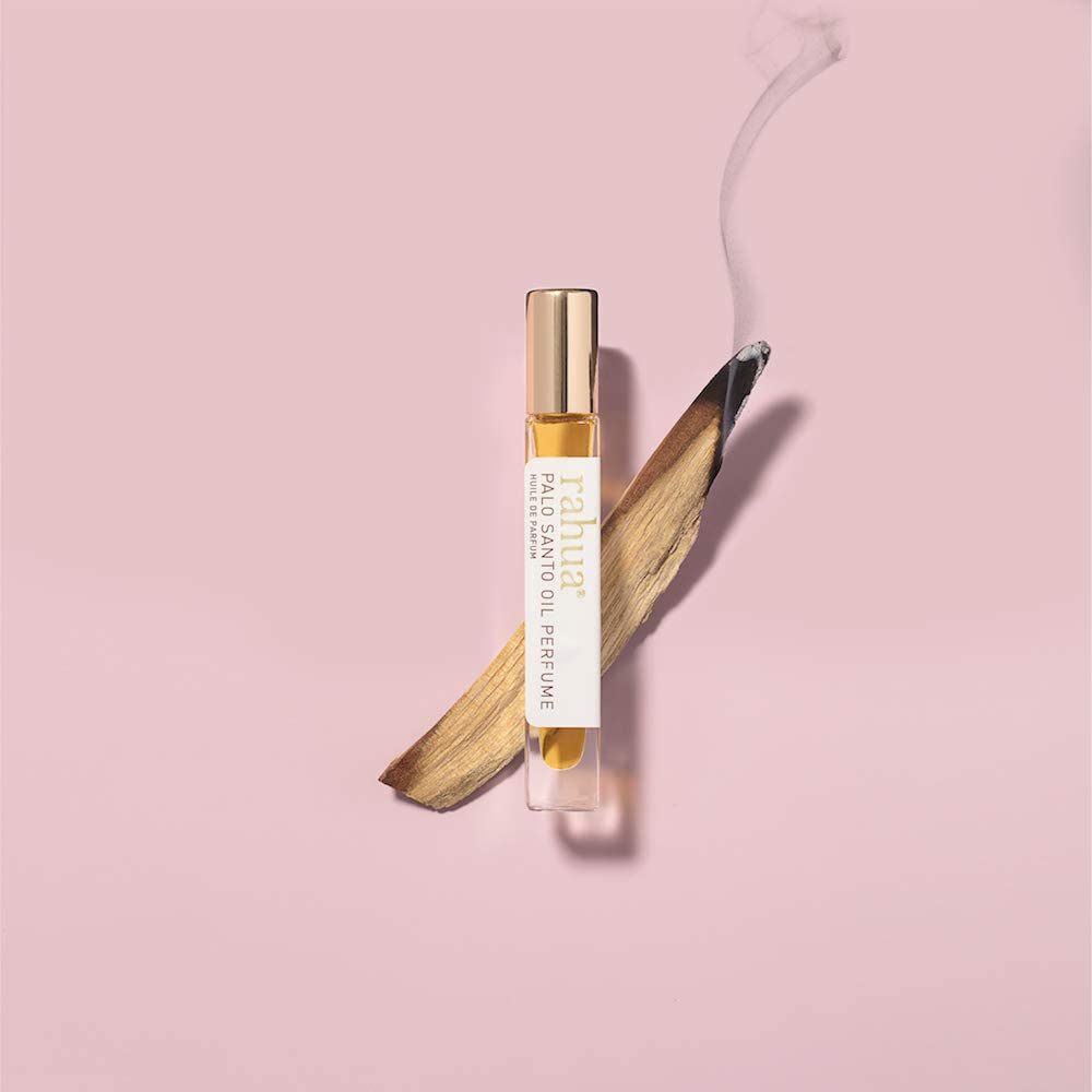 Rahua Palo Santo Oil Perfume 0.33 FL Oz, Dynamisante Inspired Perfume Oil. Natural, Long Lasting,