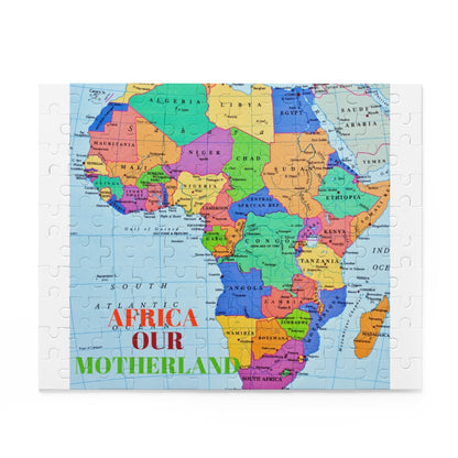 AFRICA OUR MOTHERLAND Puzzle (120, 252, 500-Piece)