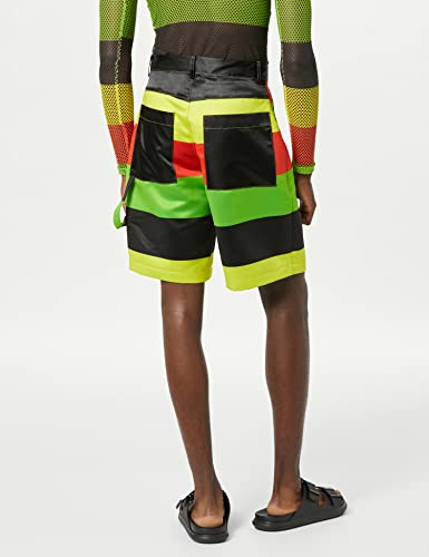 Theophilio, Men's Rasta Printed Short, XS