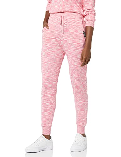 EleVen by Venus Williams Women's Love Buzz Knit Jogger, Hot Fuchsia, XS