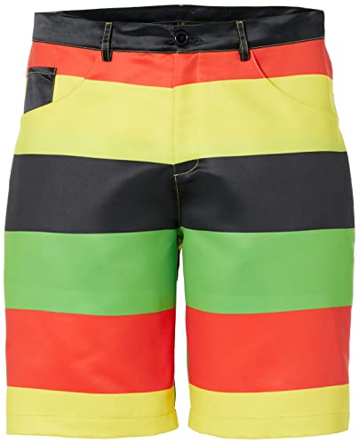 Theophilio, Men's Rasta Printed Short, XL