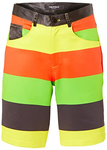 Theophilio, Men's Rasta Printed Short, XS