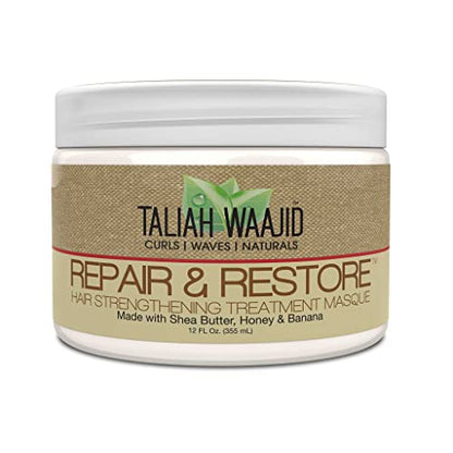 Taliah Waajid Repair and Restore Hair Strengthening Masque 12oz (U128)