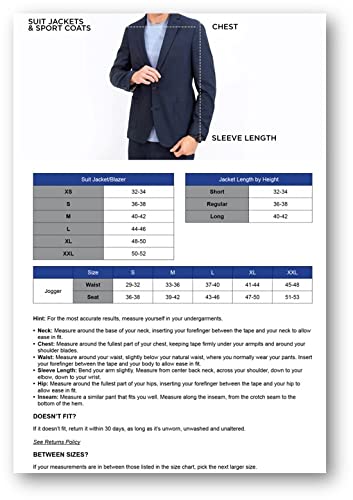 Haggar Men's Smart Wash Performance Blazer & Jackets, Charcoal Heather, Medium