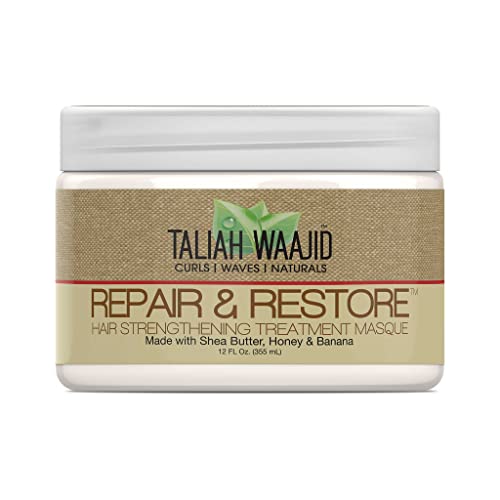 Taliah Waajid Repair and Restore Hair Strengthening Masque 12oz (U128)
