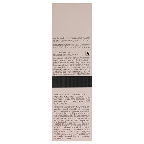 Narciso Rodriguez 2 Piece Gift Set for Women