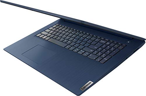 Lenovo IdeaPad 3 17 Laptop 17.3” HD+ Display, Intel 10th Gen Quad-Core i5-1035G1, 20GB RAM, 1TB SSD + 1TB HDD, Webcam, Dolby Audio, USB 3.0, HDMI, Abyss Blue, Windows 10 Home