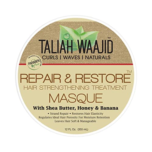 Taliah Waajid Repair and Restore Hair Strengthening Masque 12oz (U128)