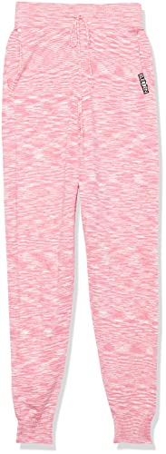 EleVen by Venus Williams Women's Love Buzz Knit Jogger, Hot Fuchsia, XS