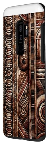 Galaxy S9+ That Melanin Tho Black Owned Business Barkcloth Inspired Case