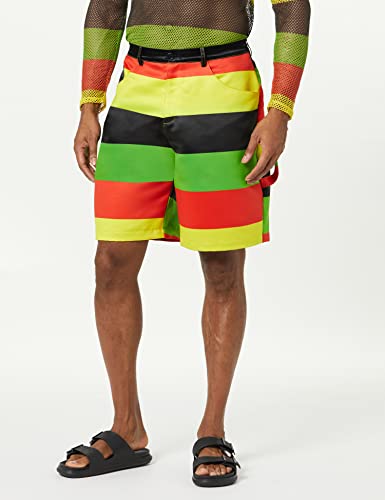 Theophilio, Men's Rasta Printed Short, XL