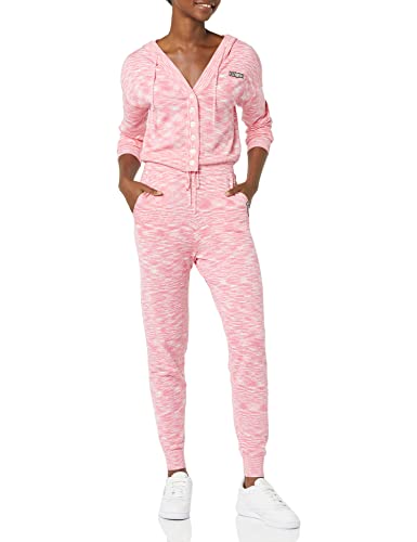 EleVen by Venus Williams Women's Love Buzz Knit Jogger, Hot Fuchsia, XS