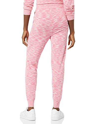 EleVen by Venus Williams Women's Love Buzz Knit Jogger, Hot Fuchsia, XS