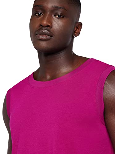 Savage X, Men's Sleep Tank, Purple Heat, M