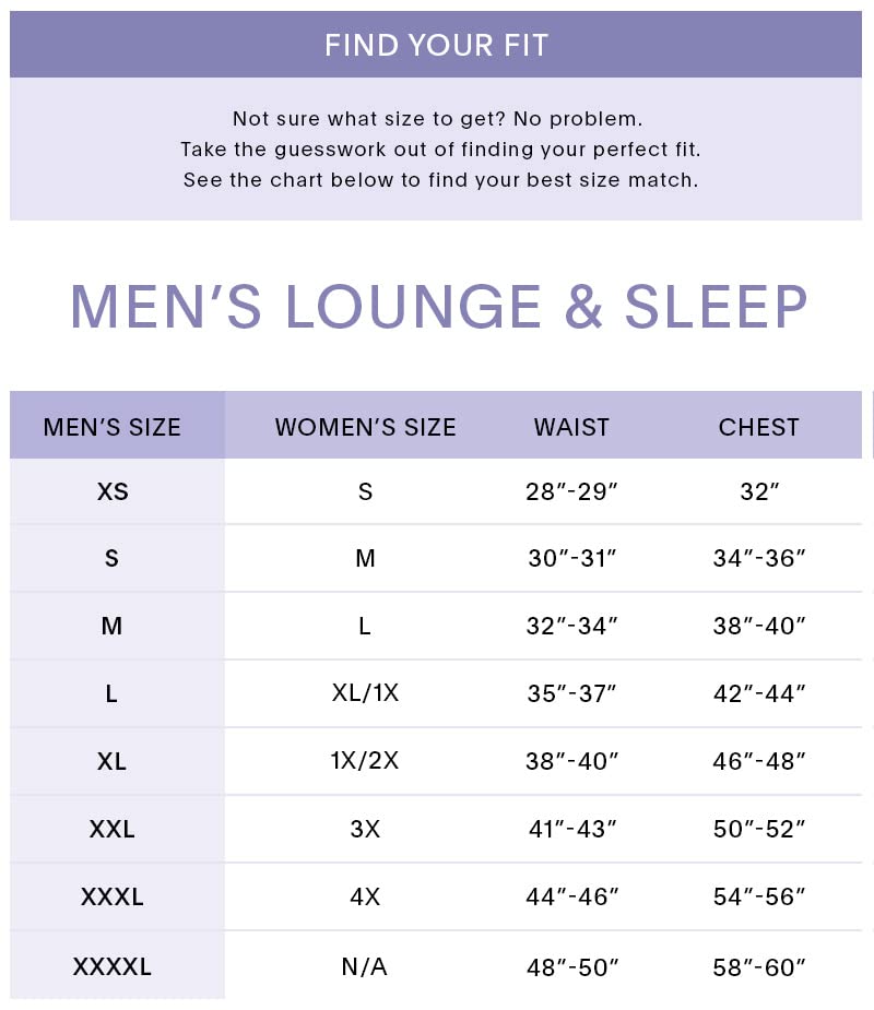 Savage X, Men's Sleep Tank, Purple Heat, M