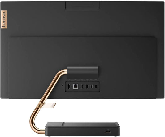 Lenovo IdeaCentre 5 23.8" FHD All-in-One Desktop, Intel Core i5-10400T Processor, 16GB RAM 1TB SSD, WiFi 6, Bluetooth, Webcam, Wireless Keyboard & Mouse, Windows 10 pro, Black