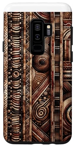 Galaxy S9+ That Melanin Tho Black Owned Business Barkcloth Inspired Case