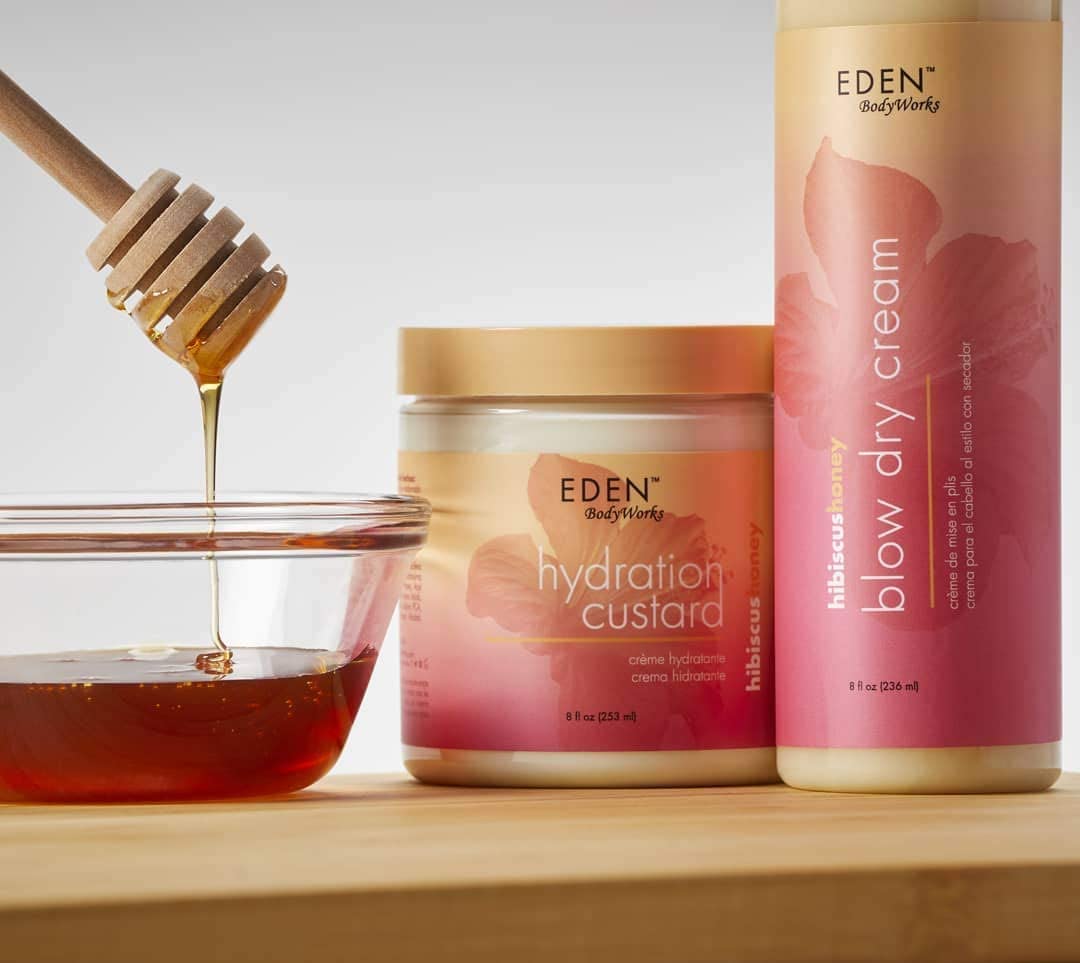 EDEN BodyWorks Hibiscus Honey Blow Dry Cream