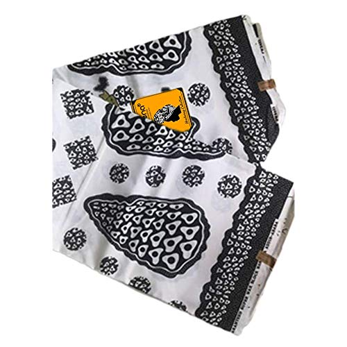 Ankara African Print Soft Headwraps Headband Long Hair Head Wrap Scarf Turban Tie Jersey Knit African head wraps (Ankara Fabric #9)