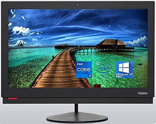Lenovo ThinkCentre M900z All in One Desktop, 23.8 FHD, Intel i7-6700 Upto 4.0GHz, 32GB RAM, 2TB SSD, Webcam, DVDRW, DisplayPort, Windows 10 Pro (Renewed)