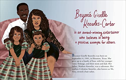 Beyonce: A Little Golden Book Biography