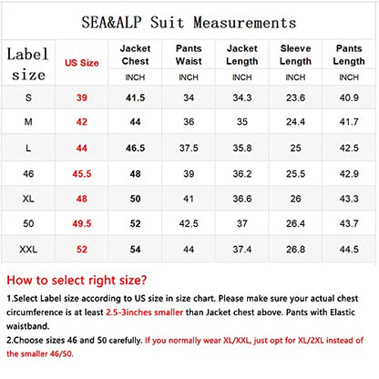 SEA&ALP African Men's Formal Clothes Dashiki Shirt and Pant Two Piece Suit Traditional Long Sleeve Outfits Tr5 X-Large