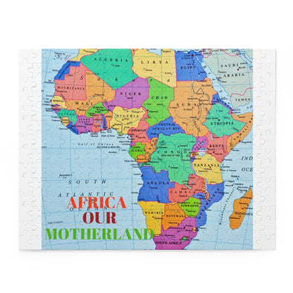 AFRICA OUR MOTHERLAND Puzzle (120, 252, 500-Piece)