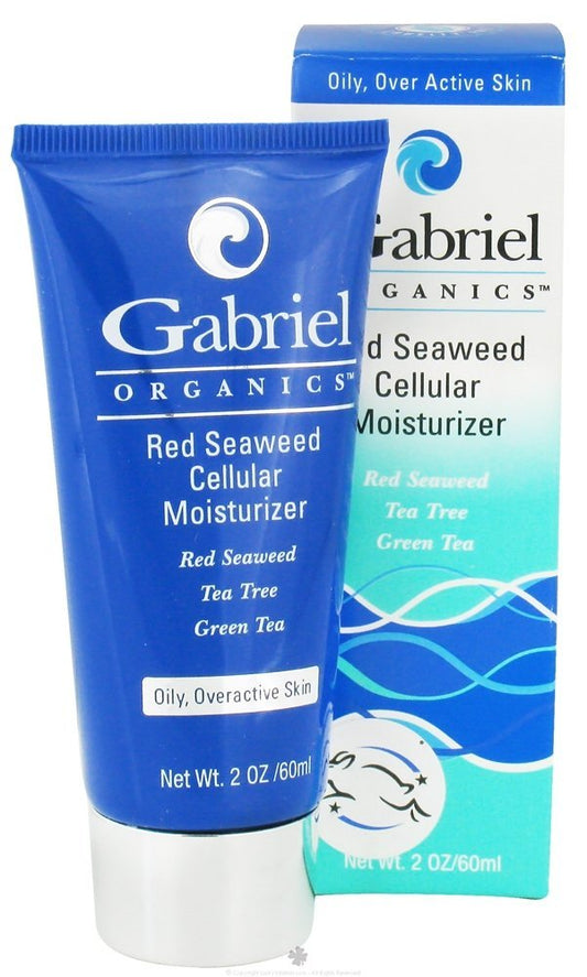 Moisturizer - Red Seaweed Cellular By Gabriel Cosmetics