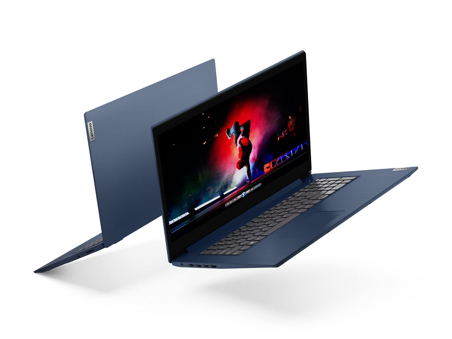 Lenovo 2022 IdeaPad 3i 17.3" HD+ Business Laptop, Intel 11th Gen i5-1135G7, 36GB RAM, 1TB PCIe SSD, Intel Iris Xe Graphics, 720P HD Webcam, WiFi 6, HDMI, Abyss Blue, Win 11, 32GB Snowbell USB Card