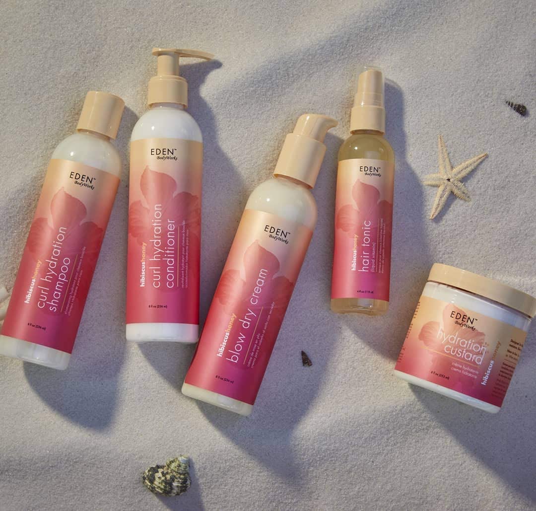 EDEN BodyWorks Hibiscus Honey Blow Dry Cream