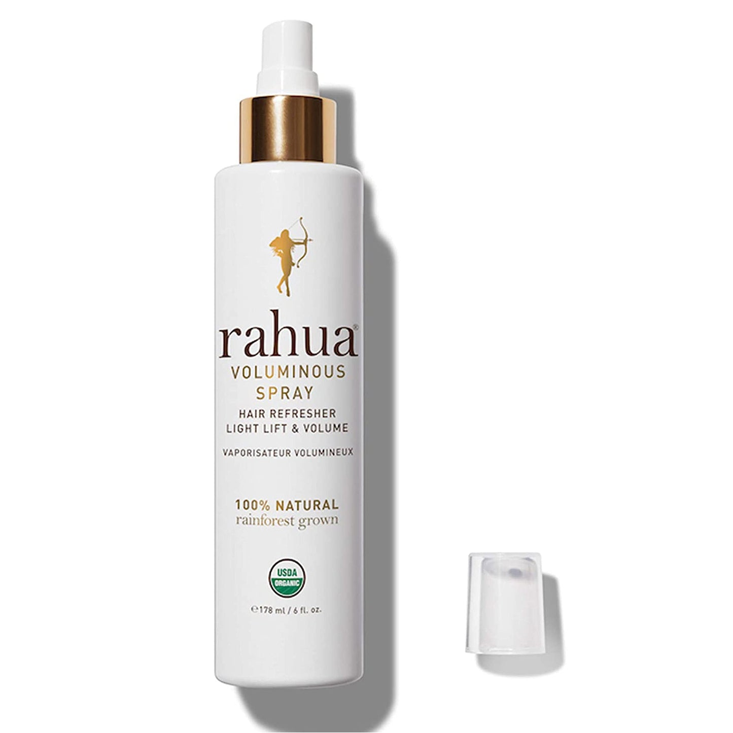 Rahua Voluminous Spray 6 Fl Oz, Scalp and Hair Refresher, Light Lift & Volume, 100% Natural Rainforest Grown, Hair Spray with Fresh, Natural Lavender, and Eucalyptus Aroma