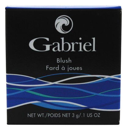 Gabriel Cosmetics Blush (Petal - Pale Pink Nectar/Warm Matte), Natural, Paraben Free, Vegan, Gluten-free, Cruelty-free, Non GMO,enhanced with Sea Fennel, creamy and natural finish, 0.1 oz.