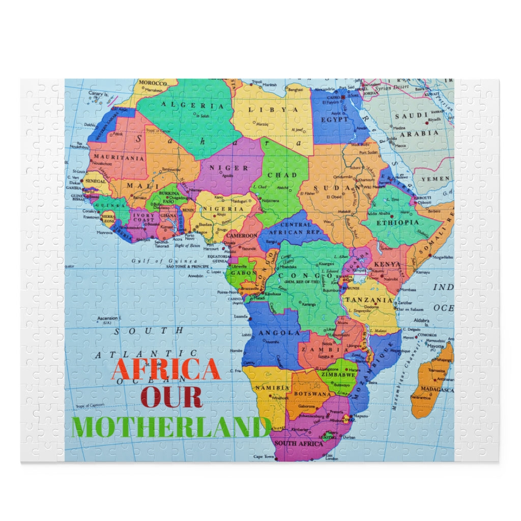 AFRICA OUR MOTHERLAND Puzzle (120, 252, 500-Piece)